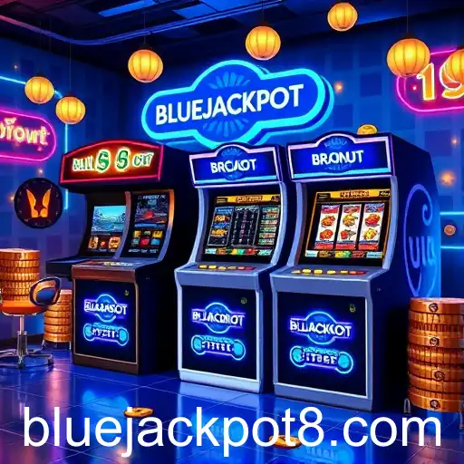 Exploring the Thrills of Arcade Games: A Dive into Bluejackpot